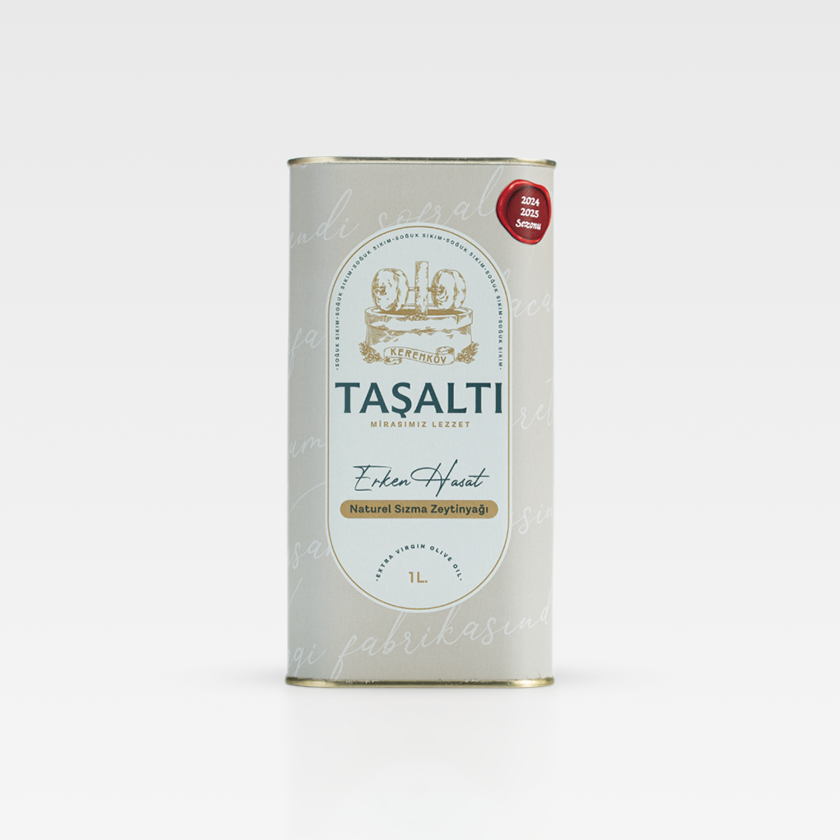 1L ERKEN HASAT NATUREL SIZMA ZEYTİNYAĞI