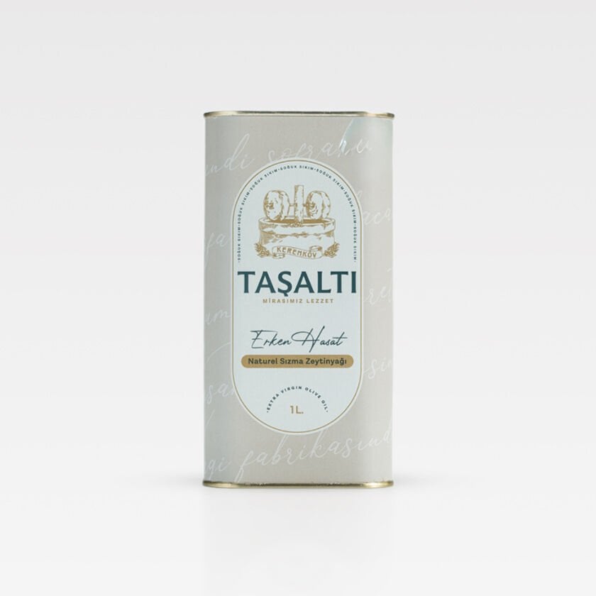 1L ERKEN HASAT NATUREL SIZMA ZEYTİNYAĞI-YENİ HASAT