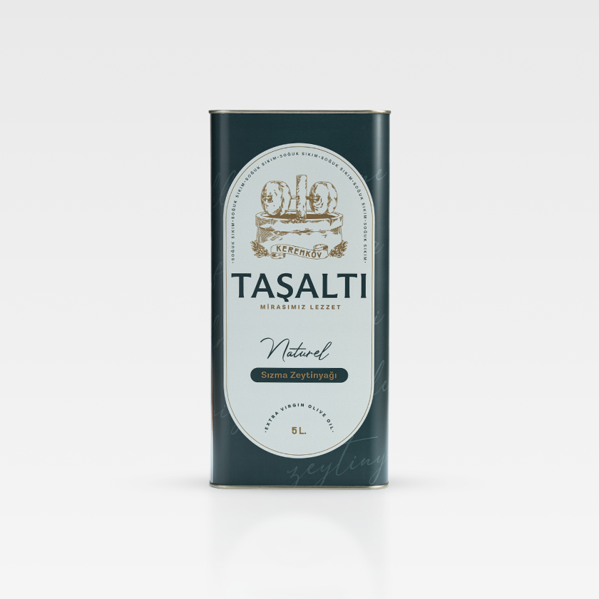 5 L NATUREL SIZMA ZEYTİNYAĞI