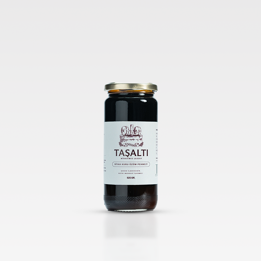 SİYAH KURU ÜZÜM PEKMEZİ 620 GR