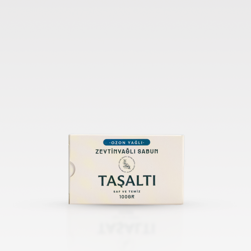ZEYTİNYAĞLI OZON YAĞLI SABUN 100 GR