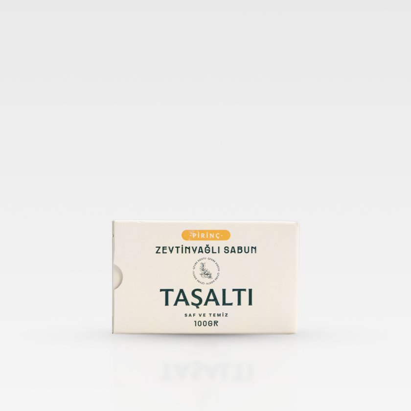 ZEYTİNYAĞLI PİRİNÇ SABUNU 100 GR