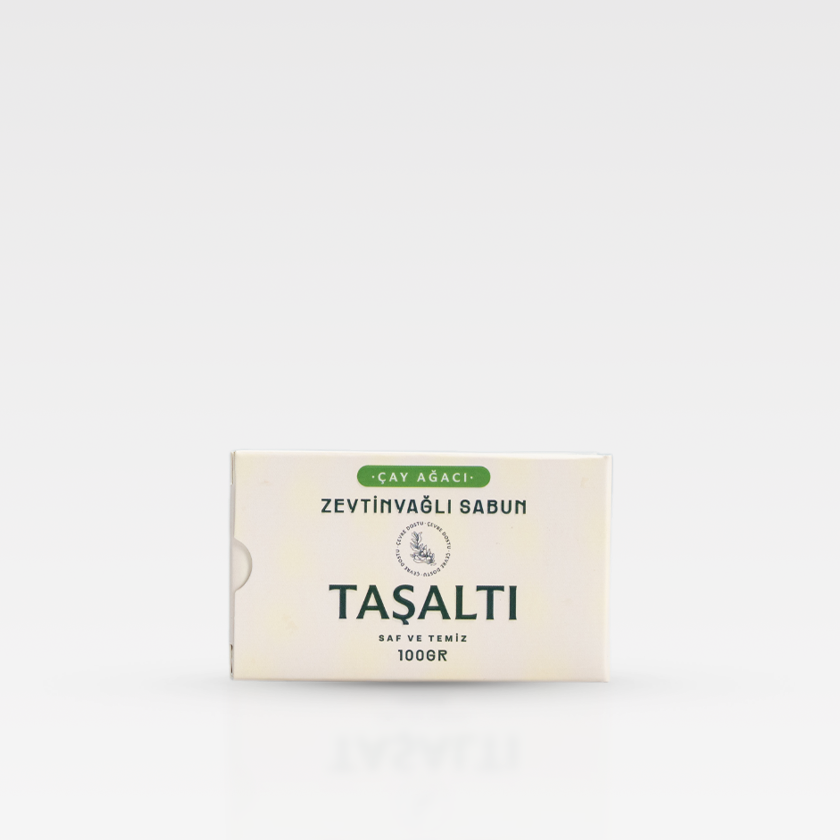 ZEYTİNYAĞLI ÇAY AĞACI SABUNU 100 GR
