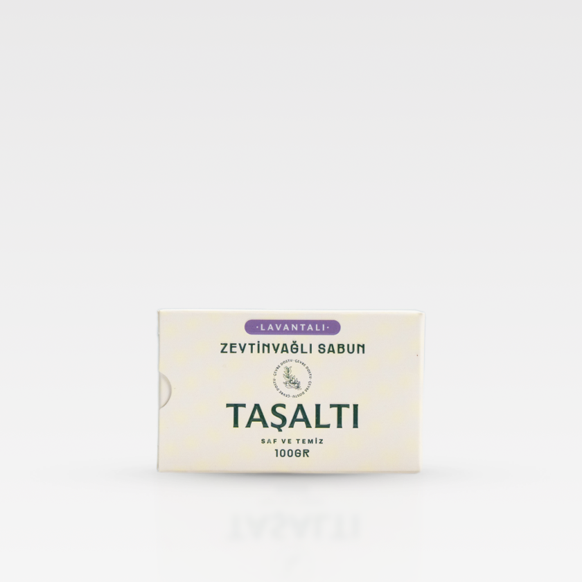 ZEYTİNYAĞLI LAVANTA SABUNU 100 GR