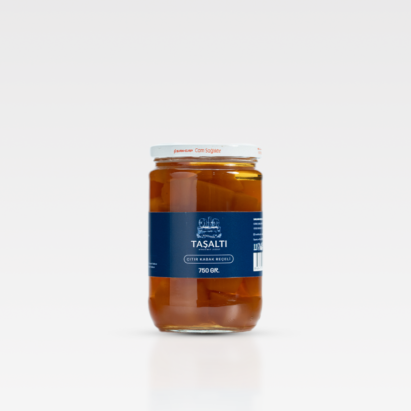 ÇITIR KABAK REÇELİ 750 GR