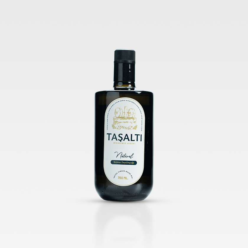 750 ML CAM ŞİŞE NATUREL SIZMA ZEYTİNYAĞI