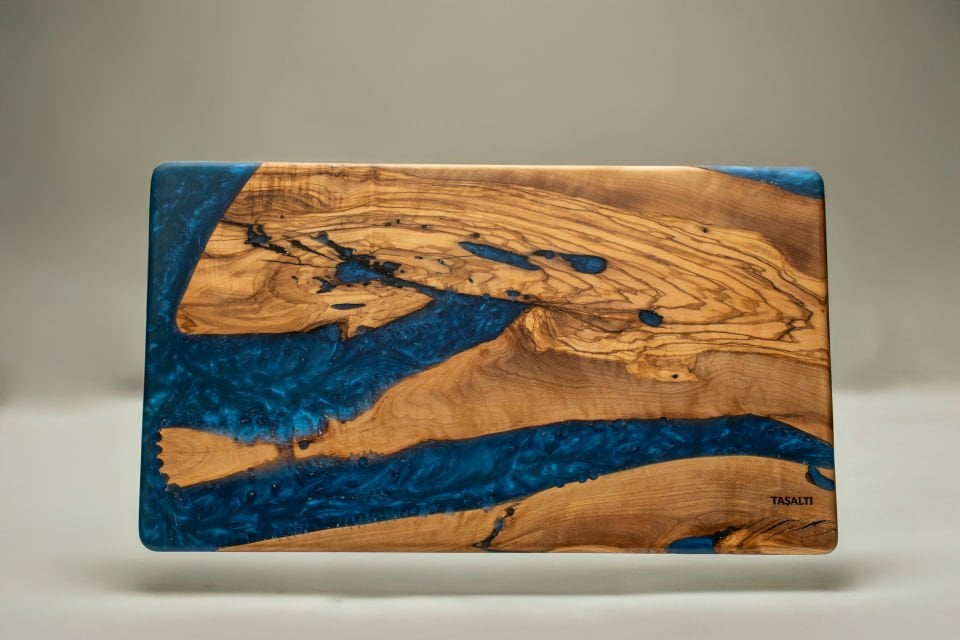 ZEYTİN AĞACINDAN SUNUM TAHTASI