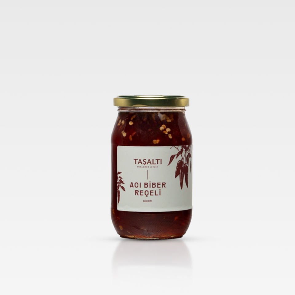ACI BİBER REÇELİ 450 GR