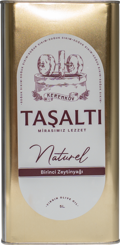 5 L NATUREL BİRİNCİ ZEYTİNYAĞI