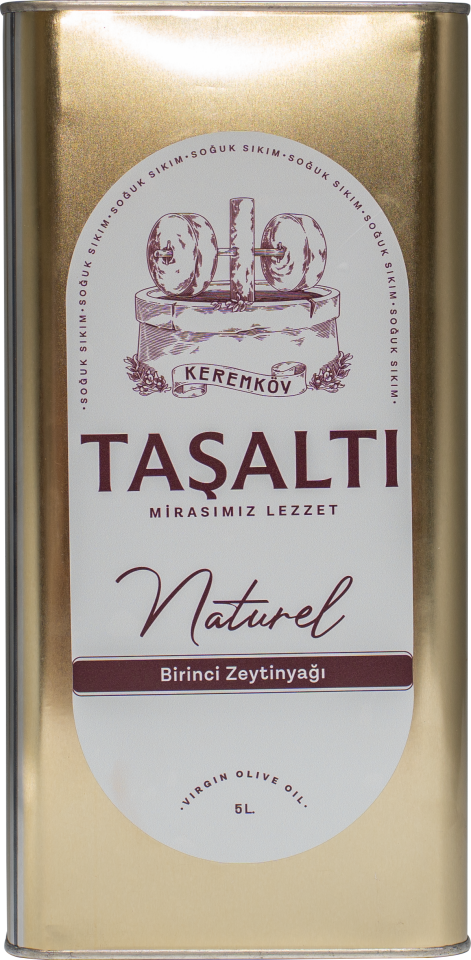5 L NATUREL BİRİNCİ ZEYTİNYAĞI