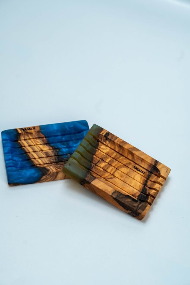 ZEYTİN AĞACINDAN  SABUNLUK