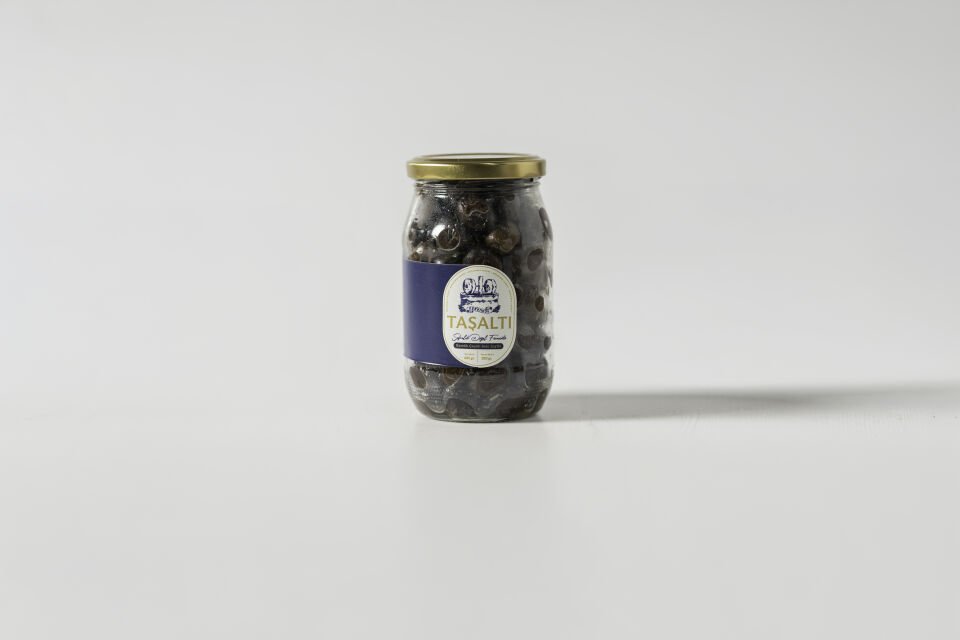 GEMLİK SELE SİYAH ZEYTİN 370 CC