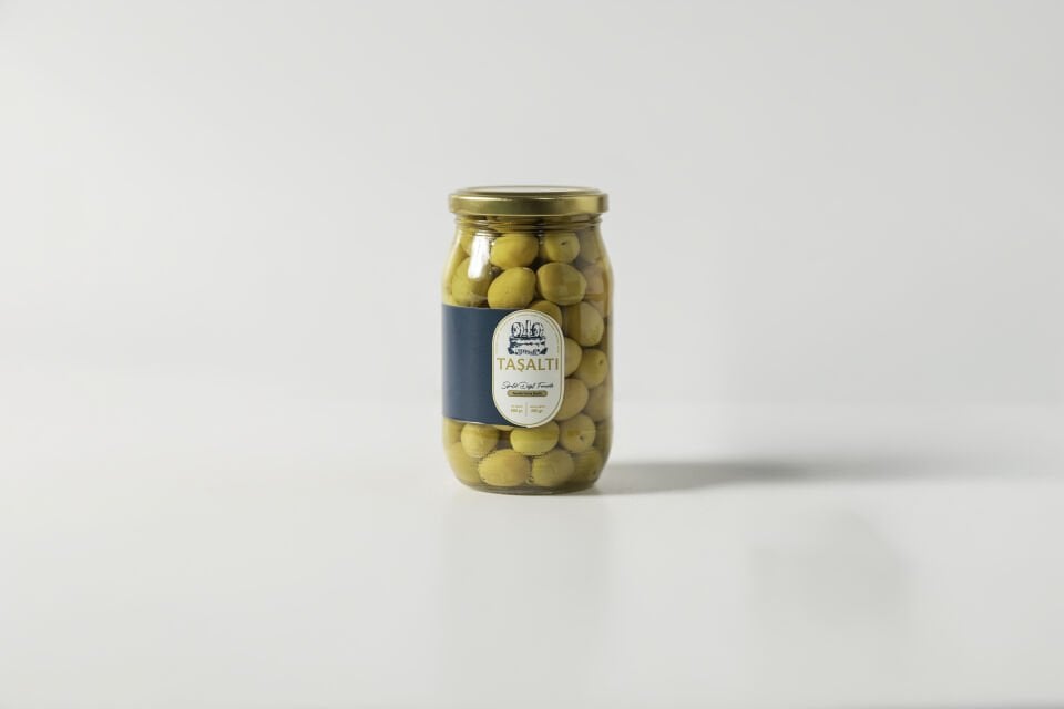 AYVALIK KIRMA YEŞİL ZEYTİN 370 CC