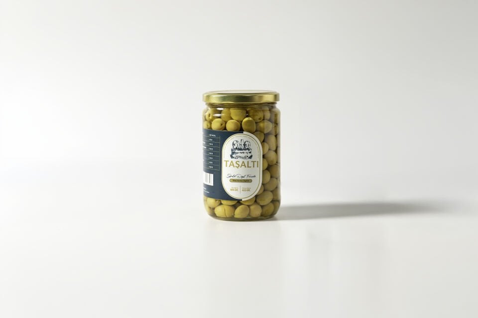 MİNİ KIRMA YEŞİL ZEYTİN 660 CC