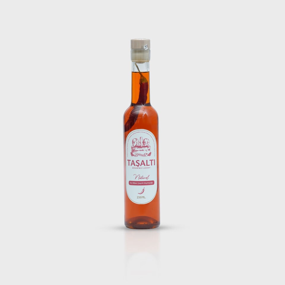 ACI BİBER ÇEŞNİLİ ZEYTİNYAĞI 250 ML